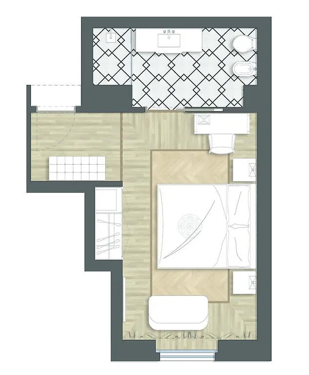 Duomo Rooms Milano Pensionat